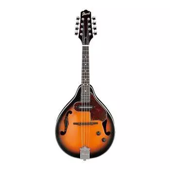 Ibanez M510E 8-String A-Style A/E Mandolin Acoustic Guitar (Brown Sunburst High Gloss) Ibanez M510E 8-String A-Style A/E Mandolin Acoustic Guitar (Brown Sunburst)