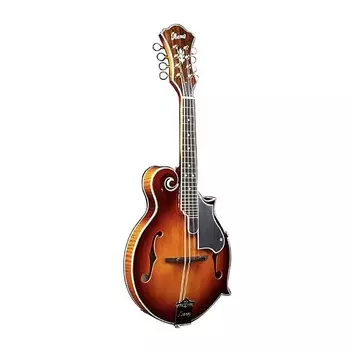 Ibanez M700S 8-струнная акустическая гитара F-Style Mandolin (античная скрипка Sunburst High Gloss) Ibanez M700S 8-String F-Style Mandolin Acoustic Guitar (Antique Violin Sunburst)