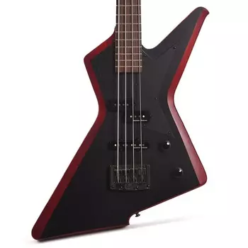 Ibanez MDB5 Mike D'Antonio Signature 4-String P/J Bass со звукоснимателями Seymour Duncan - Oxblood Weathered Black Ibanez MDB5 Mike D'Antonio Signature 4-String P/J Bass w/ Pickups -