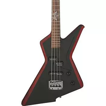 Ibanez MDB5OXB Mike D'Antonio 4-String Electric Bass - Oxblood Weathered Black