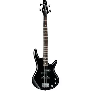 Ibanez miKro GSRM20 Электробас-гитара с короткой мензурой - черный miKro GSRM20 Short Scale Bass Guitar