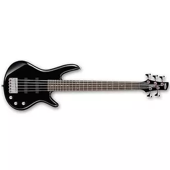 Ibanez miKro Series GSRM25 5-струнная электрическая бас-гитара, черный