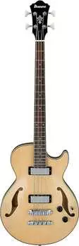 Ibanez Model AGB200NT Artcore Acoustic Electric 4-String Bass Guitar, Natural