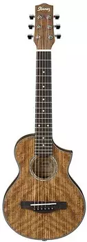 Ibanez Model EWP14OPN Маленькая акустическая гитара из экзотического дерева Ovangkol Piccolo