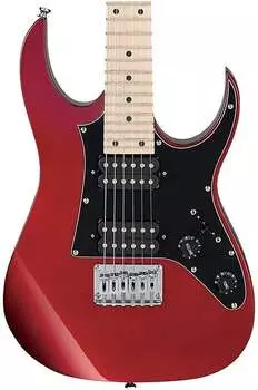 Ibanez Model GRGM21MCA GIO RG miKro 6-струнная электрогитара в цвете Candy Apple