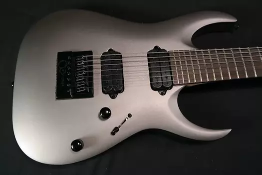 Ibanez Munky Apex30 Signature 7-String Electric Guitar Metallic Grey Matte 985 APEX30MGM