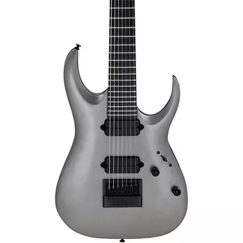 Ibanez Munky APEX30 Signature 7-струнная электрогитара металлик серый матовый