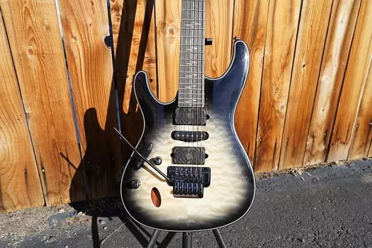 Ibanez Nita Strauss Signature JIVA10L - 6-струнная электрогитара для левшей Deep Space Blonde (2023)