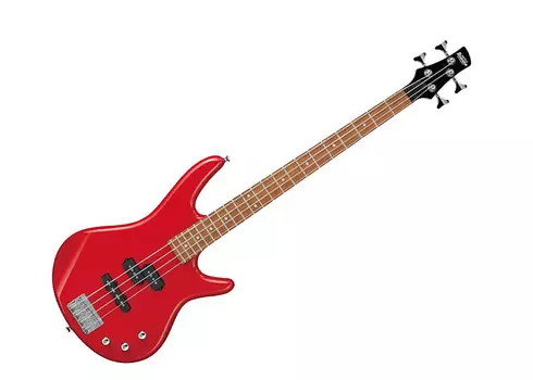 Ibanez Package SR 4str Solid Body Electric Bass Guitar - Jatoba/Red - IJSR190NRD