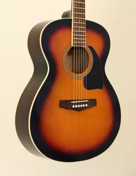Ibanez PC15VS Акустическая гитара Grand Concert Vintage Sunburst