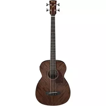 Ibanez PCBE12MHOPN 4-струнная акустическая бас-гитара Ibanez PCBE12MHOPN 4-String Acoustic Bass Guitar (Open Pore Natural)