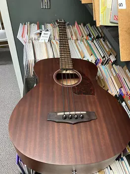 Ibanez PCBE12MHOPN Okoume 4-струнная акустическая бас-гитара PCBE12MHOPN Okoume 4-String Acoustic Bass