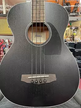 Ibanez PCBE14MH Acoustic-Electric Bass Weathered Black