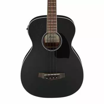 Ibanez PCBE14MH Акустическая/электрическая бас-гитара - Weathered Black Open Pore Ibanez PCBE14MH /Electric Bass Guitar - Open Pore