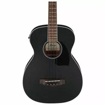 Ibanez PCBE14MH Электроакустическая бас-гитара, состаренный черный с открытыми порами