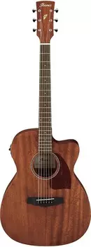 Ibanez Performance Series PC12MHCEOPN Grand Concert Acoustic-Electric Open Pore Natural