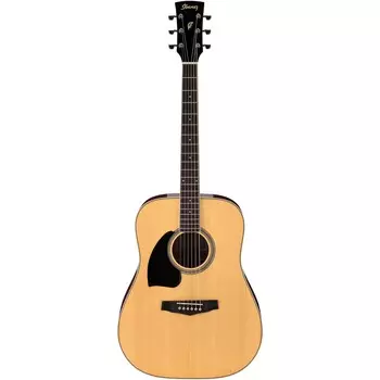 Ibanez Performance Series PF15 Леворукая акустическая гитара Dreadnought Natural