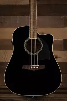 Ibanez PF15ECE Performer Acoustic, черный глянец PF15ECEBK