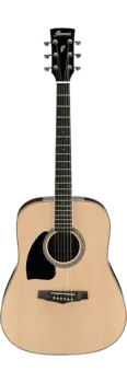Ibanez PF15LNT Performance Spruce / Sapele Левосторонний дредноут PF15LNT Performance Spruce / Sapele Left-Handed Dreadnought