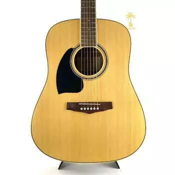 Ibanez PF15LNT PF Performance Series Акустическая гитара для левшей, натуральный цвет PF15LNT PF Performance Series Left-Handed Acoustic Guitar Natural