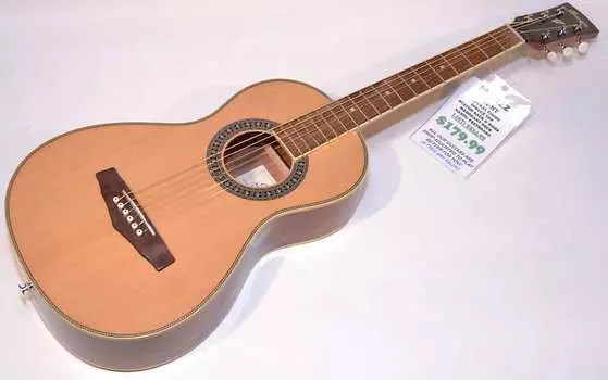 Ibanez PN1-NT Акустическая салонная гитара с профессиональной настройкой! PN1NT Performance Sapele Parlor 2