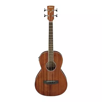 Ibanez PNB14E 4-струнная акустическая/электрическая бас-гитара (открытые поры, натуральный) Ibanez PNB14E 4-String Acoustic/Electric Bass Guitar (Open Pore Natural)