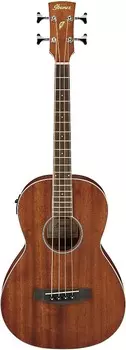 Ibanez PNB14E Электроакустическая бас-гитара с открытыми порами Натуральный PNB14E Acoustic-Electric Bass
