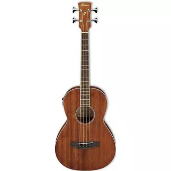 Ibanez PNB14EOPN Parlor Body Acoustic Electric Bass Open Pore Natural Ibanez PNB14EOPN Parlor Body Electric Bass