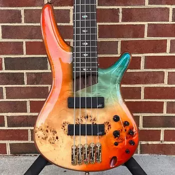 Ibanez Premium SoundGear SR1605DWASK, 5-струнный, Autumn Sunset Sky, звукосниматели Aguilar, тюнеры Gotoh Premium SoundGear SR1605DWSASK