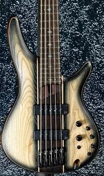 Ibanez Premium SR1345B Dual Shadow Burst Flat