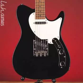 Ibanez Prestige FLATV1 Джош Смит Фирменный Черный FLATV1 Josh Smith Signature