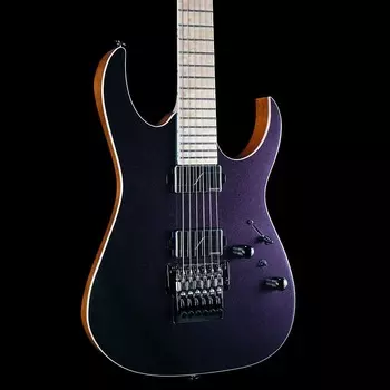 Ibanez Prestige RG5120M Polar Lights с ладами из нержавеющей стали, звукоснимателями Fishman Modern, Ebony FB