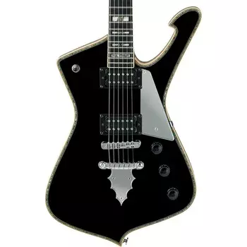Ibanez PS Series PS120 Paul Stanley Signature Электрогитара глянцевый черный