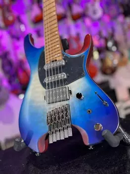 Ibanez QX54QM - Blue Sphere Burst Flat *БЕСПЛАТНЫЙ ПЛЕКС ПРИ ПОКУПКЕ*! 761