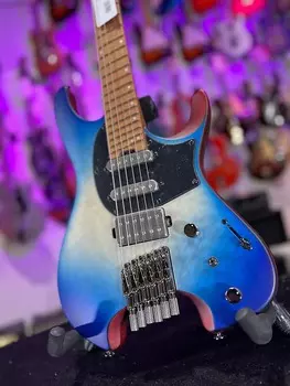 Ibanez QX54QM - Blue Sphere Burst Flat *БЕСПЛАТНЫЙ ПЛЕКС ПРИ ПОКУПКЕ*! 785