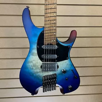 Ibanez QX54QM - Blue Sphere Burst Flat с чехлом + БЕСПЛАТНАЯ доставка #130