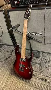 Ibanez RG421 Blackberry Sunburst