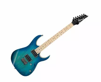 Ibanez RG421AHM Стандартная 6-струнная электрогитара - Blue Moon Burst RG421AHM Standard 6-String Electric Guitar -