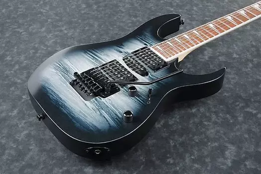 Ibanez RG470DX Black Planet Matte