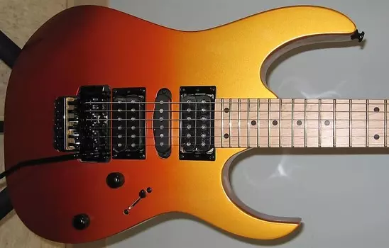 Ibanez RG470MB-AFM Стандартная цельнокорпусная электрогитара 2021 - Autumn Fade Metallic RG470MB-AFM Standard