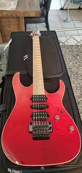 Ibanez RG6PCMLTD-SRG Premium 2017 — градация красного заката