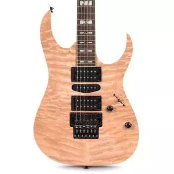 Ibanez RG8570CST RG J-Custom Exotic Maple Natural (серийный номер F2131522)