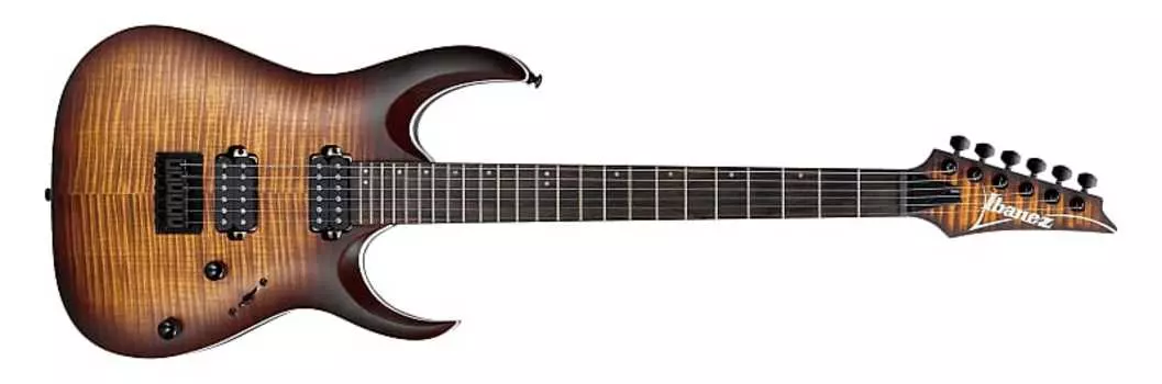Ibanez RGA42 Flame Maple - Dragon Eye Burst Flat RGA42FMDEF RGA42 Flame Maple - RGA42FMDEF