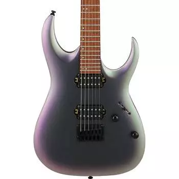 Ibanez RGA42EXBAM 6-струнная электрогитара - черный матовый Aurora Burst