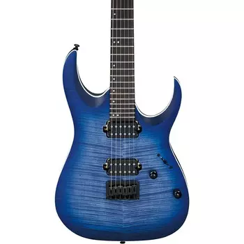 Ibanez RGA series RGA42FM Электрогитара Flat Blue Lagoon Burst