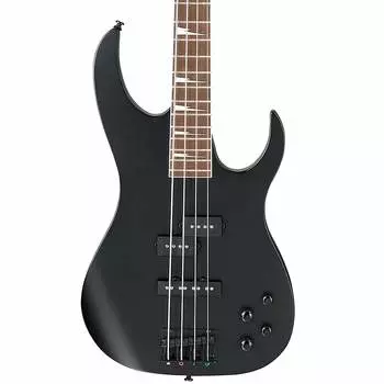 Ibanez RGB300 Стандартная электрическая бас-гитара, черная, плоская RGB300 Standard Electric Bass
