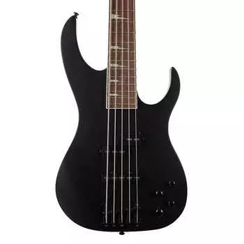 Ibanez RGB305 Стандартная 5-струнная бас-гитара - черная плоская RGB305 Standard 5 String Bass