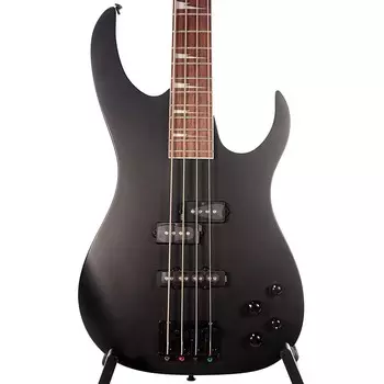 Ibanez RGB 4-струнная электрическая бас-гитара - черный плоский RGB300BKF