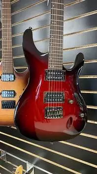 Ibanez S521-BBS Blackberry Sunburst