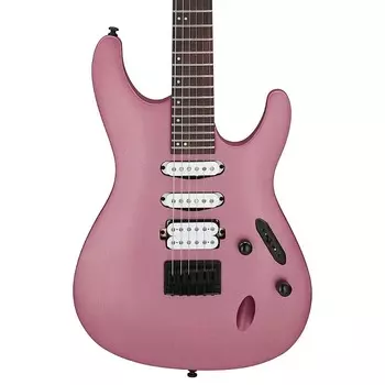 Ibanez S561 Standard - матовый металлик цвета розового золота